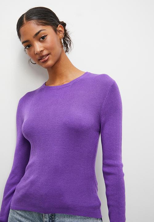 Blake - Skinny meet n greet pull over - purple