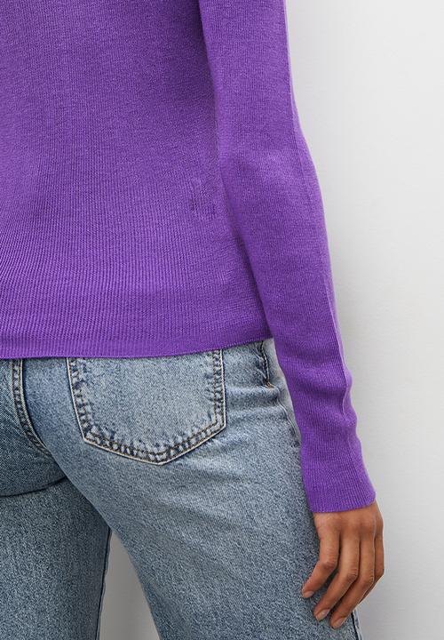 Blake - Skinny meet n greet pull over - purple
