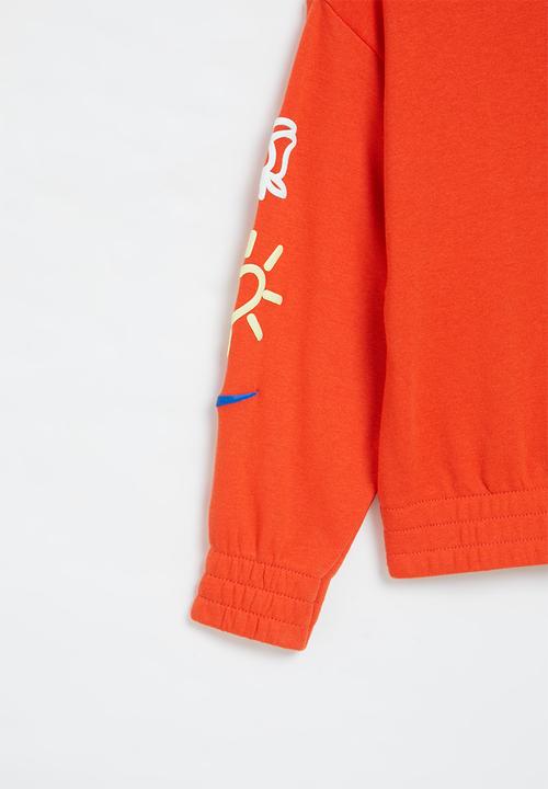 Nike - Nkg xo swoosh crew - picante red