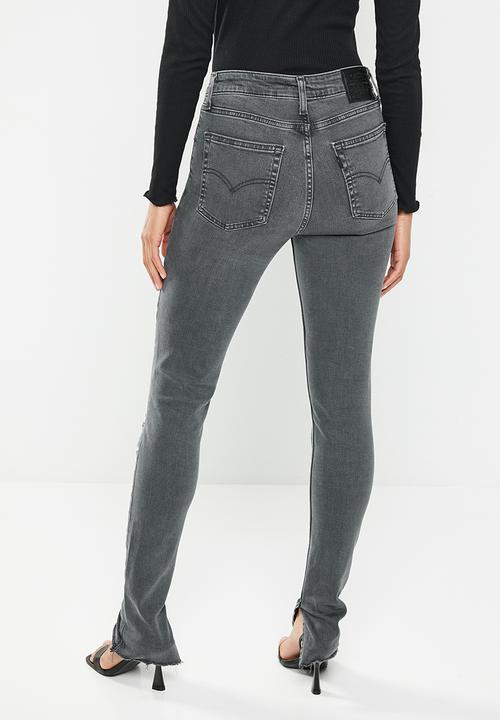 Levi’s® - 721 split hem - black destructed