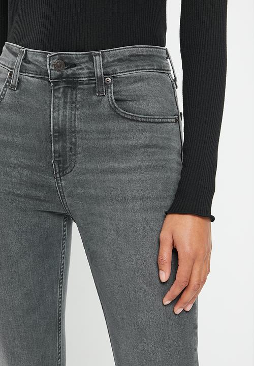 Levi’s® - 721 split hem - black destructed