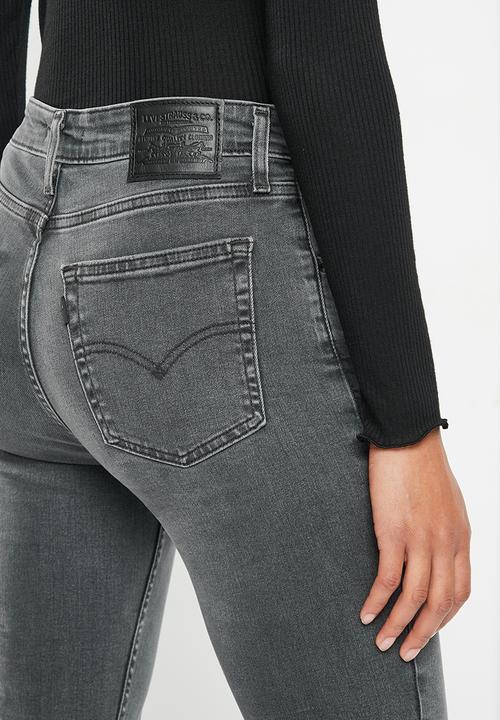 Levi’s® - 721 split hem - black destructed
