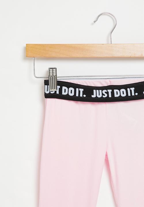Nike - Nkg g nsw leg a see legging - pink foam
