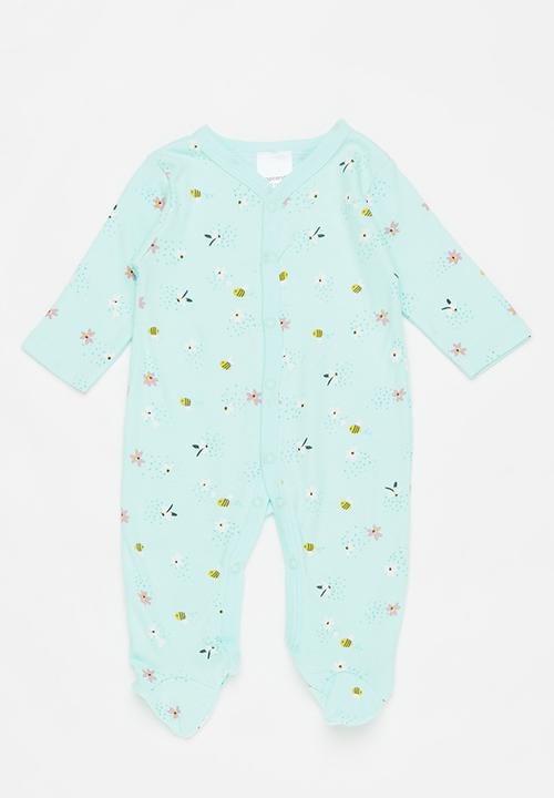 Pop Candy - Girls 3 pack babygrows - multi