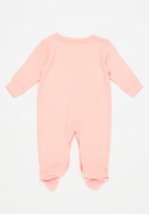 Pop Candy - Girls 3 pack babygrows - multi