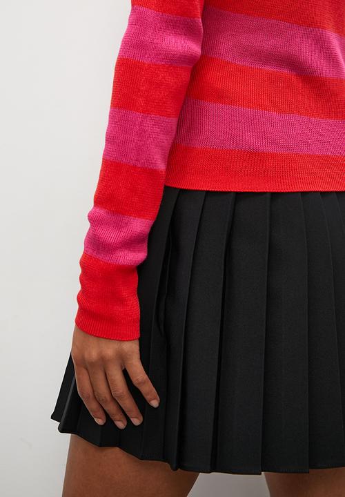 Blake - Skinny meet n greet pull over - red & pink