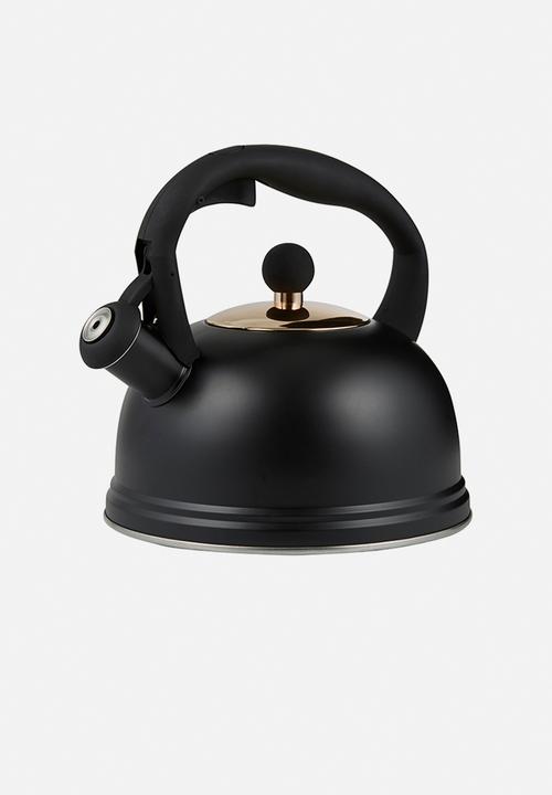 Typhoon - Otto Whistling Kettle - Black