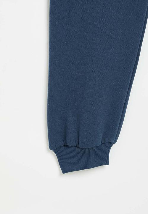 Superbalist - Printed jogger - navy