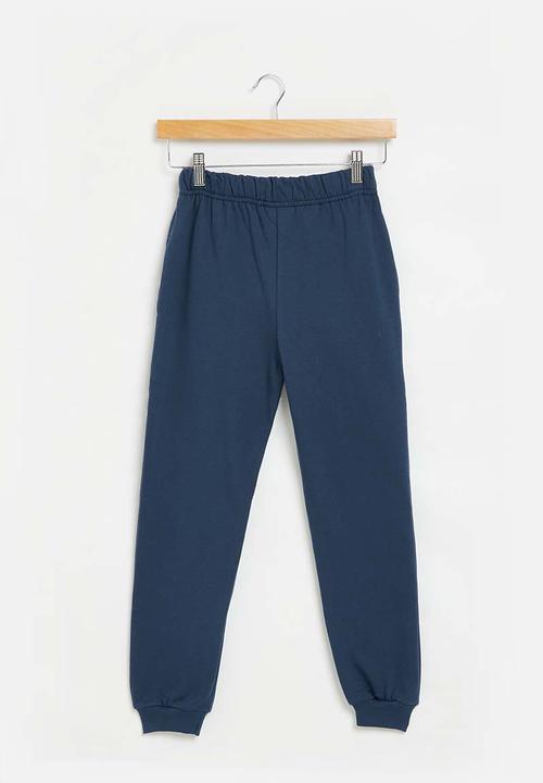 Superbalist - Printed jogger - navy