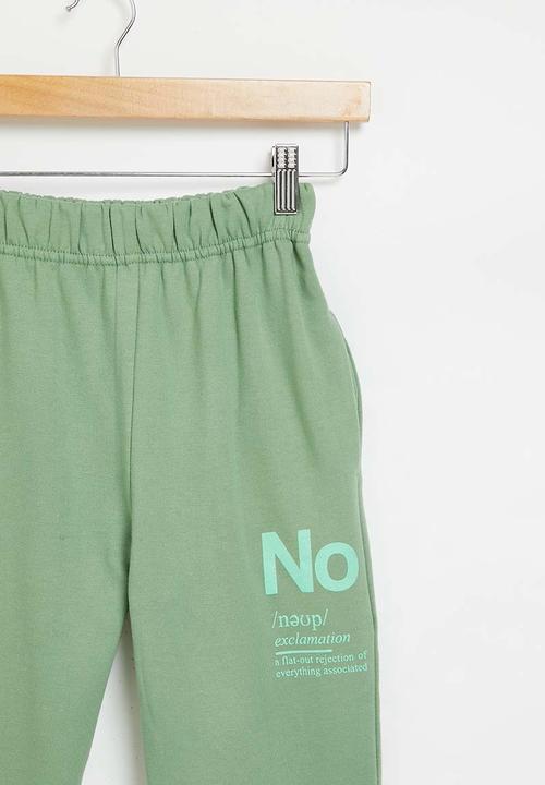 Superbalist - Printed jogger - fatigue