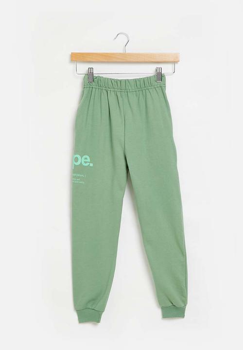 Superbalist - Printed jogger - fatigue