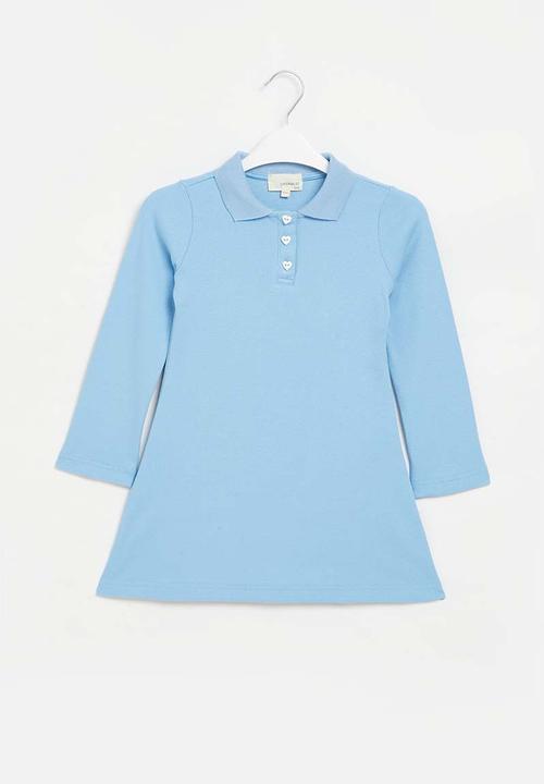 Superbalist - Golfer dress - blue 