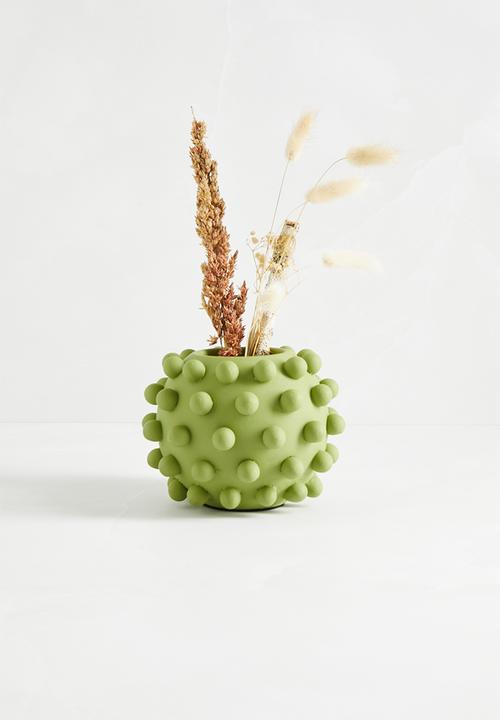 Sixth Floor - Bobble vase - green