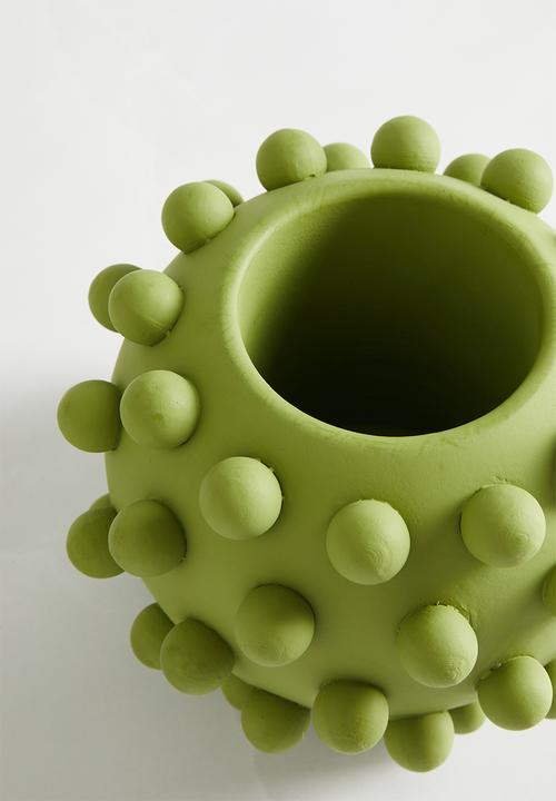 Sixth Floor - Bobble vase - green