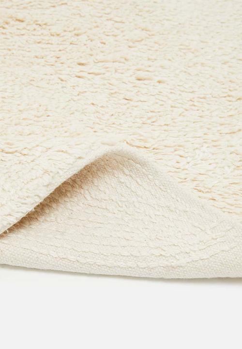 Sixth Floor -  Crafted tufted rug - cream