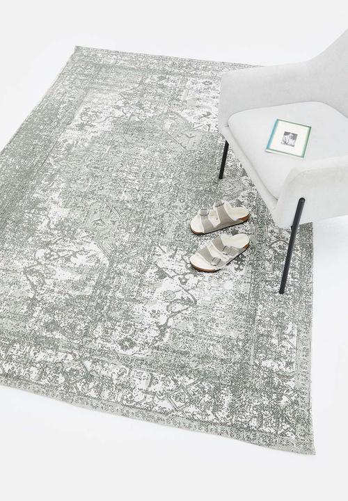 Sixth Floor - Sophia printed rug - desert sage