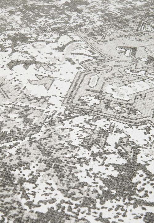 Sixth Floor - Sophia printed rug - antarctica grey