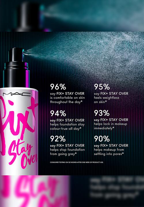 Mac fix+ stay over 100ml