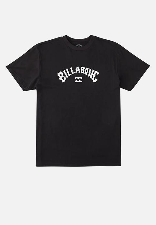 Billabong  - Arch wave short sleeve - black