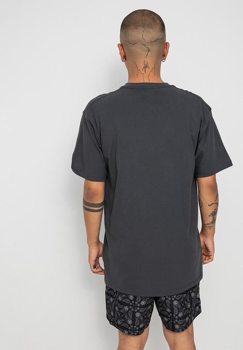 Vans - Men woven patch pocket - asphalt