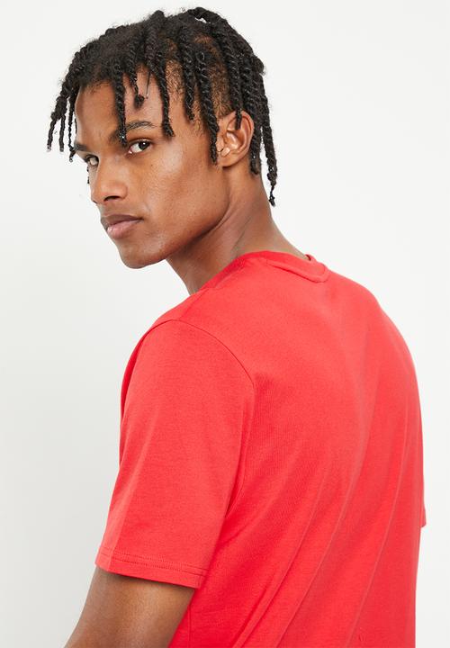 Oakley - Locked in b1b tee - red line