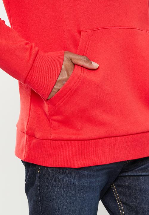 Oakley - Locked in b1b po hoodie - red line