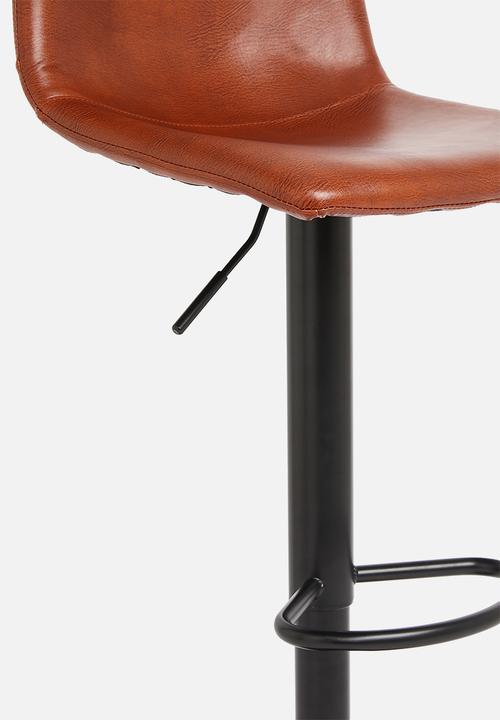 Sixth Floor - Mika barstool - tan pu