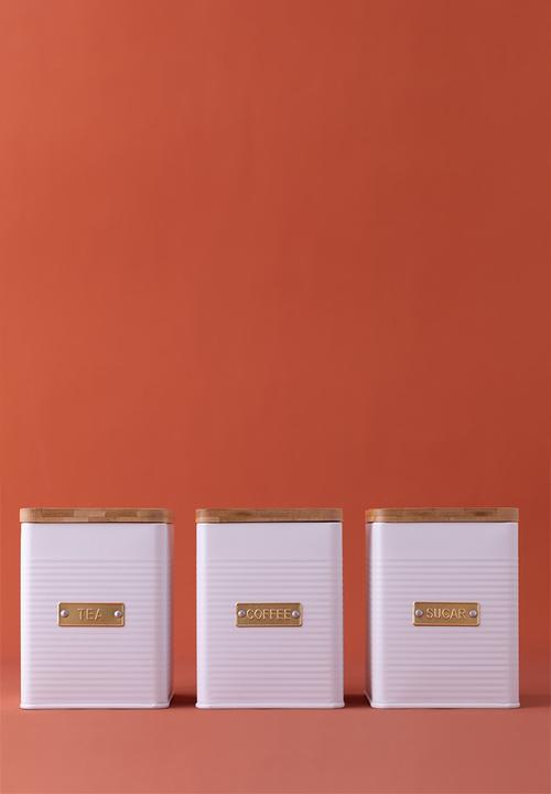 Typhoon - Otto Tea Cannister - White