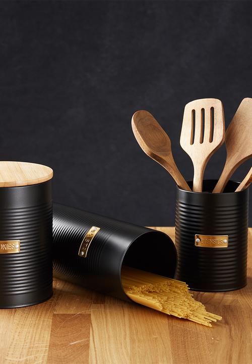 Typhoon - Otto Utensil Jar - Black