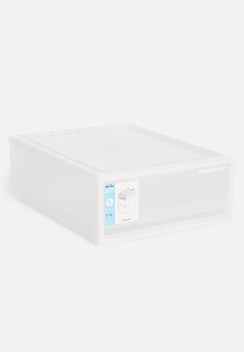 Litem - System drawer - white