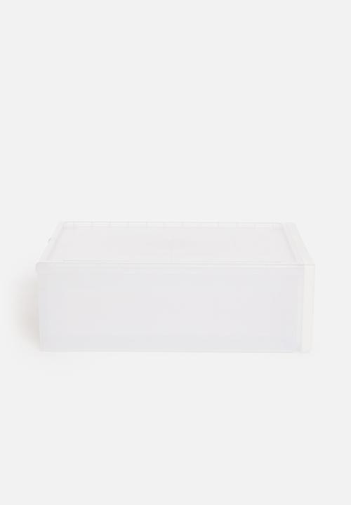 Litem - System drawer - white