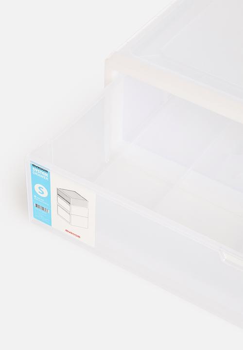 Litem - System drawer - white