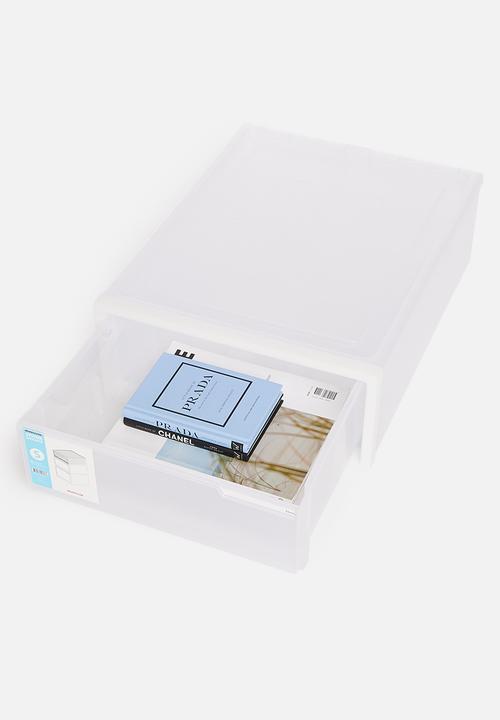 Litem - System drawer - white