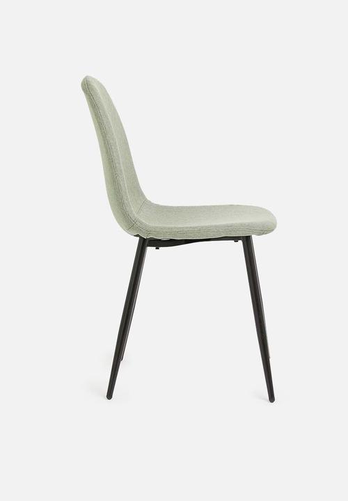 Sixth Floor - Bella dining chair - grey