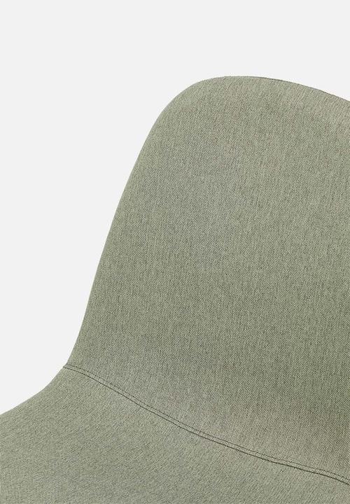 Sixth Floor - Bella dining chair - grey