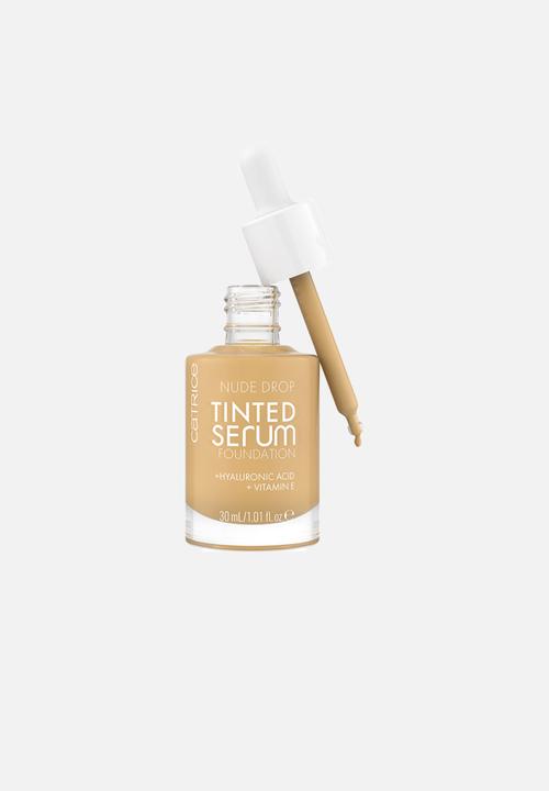 Catrice - Nude Drop Tinted Serum Foundation 038W