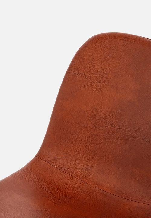 Sixth Floor - Bella dining chair - tan pu