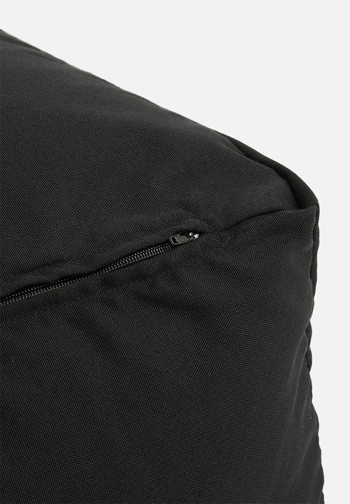 Sixth Floor - Mercator outdoor floor cushion - charcoal