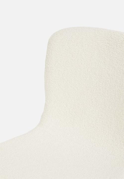 Sixth Floor - Sherpa dining chairs set of 2 - natural