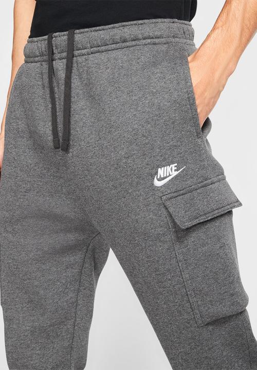Nike - Nsw clb pant cargo bb - dark grey