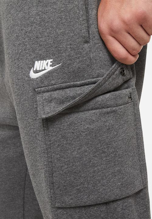Nike - Nsw clb pant cargo bb - dark grey