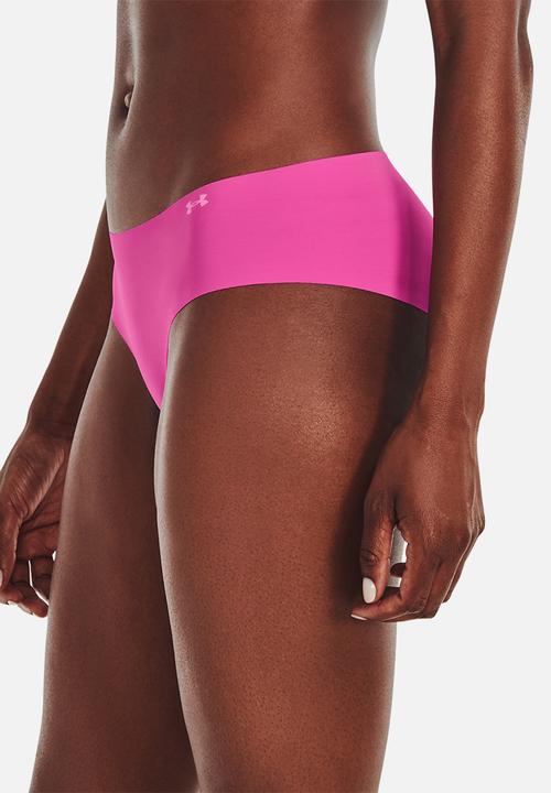 Under Armour - Ps hipster 3pack - pink elixir/halo gray/rebel pink