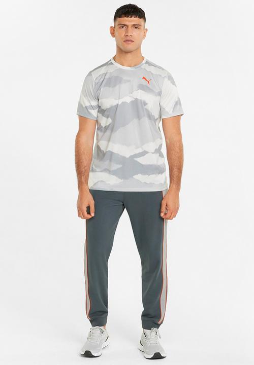 PUMA - Train knit jogger - dark slate