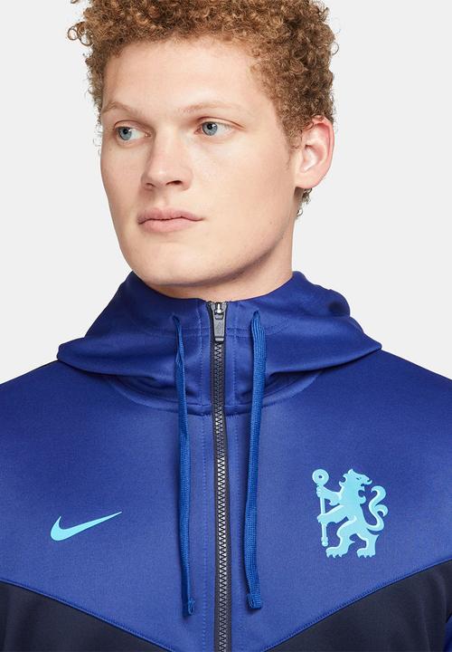 Nike - Chelsea F.C. repeat fz hoodie- navy 