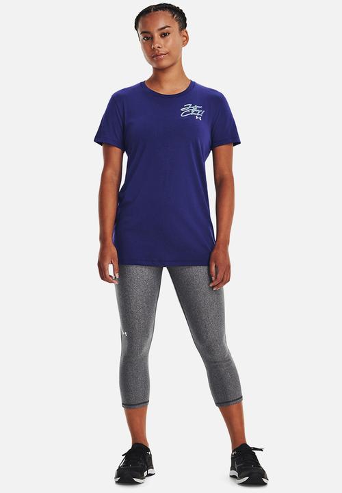 Under Armour - Ua join the club short sleeve - sonar blue/white