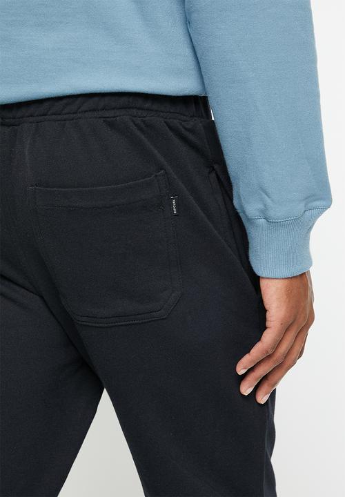 Rip Curl - Wetsuit icon trackpant - black 