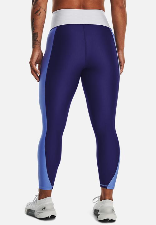 Under Armour - Armour blocked ankle legging - sonar blue/white