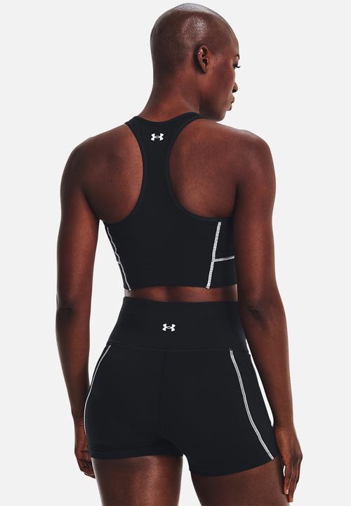 Under Armour - Pjt rock meridian zip tank - black/ivory/white