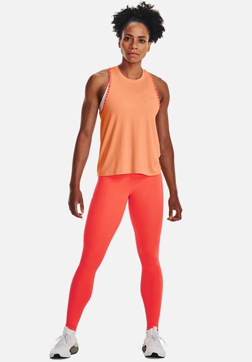 Under Armour - Knockout novelty tank - orange tropic/after burn