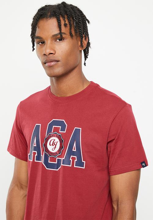 Aca Joe - Mens aca joe T-shirt - deep lagoon
